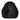 NYLON W LOGO HIGH-NECK WINDBREAKER BLACK