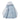 REVERSIBLE HOODED 2-WAY WINDBREAKER SKY BLUE