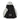 REVERSIBLE HOODED 2-WAY WINDBREAKER BLACK