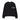 WOMAN SILVER MINI LADOK ICON SWEATSHIRT MTM BLACK