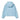 WOMAN LIGHT-WEIGHT HOODED MINI LADOK ICON WINDBREAKER SKY BLUE