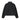 WOMAN LIGHT-WEIGHT SILVER MINI LADOK ICON HIGH-NECK WINDBREAKER BLACK