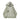 MINI LADOK WAPPEN WAFFLE HOODED ZIP-UP LIGHT KHAKI