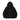 MINI LADOK WAPPEN WAFFLE HOODED ZIP-UP BLACK
