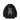 BIG LADOK HOODIE JET BLACK