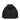 FIT HOODED HIGH-NECK JACKET BLACK