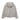 WOMAN NYLON SPAN SPORTY HOODED JUMPER [SET UP] LIGHT GREY