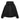 WOMAN NYLON SPAN SPORTY HOODED JUMPER [SET UP] BLACK