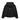 WOMAN NYLON SPAN SPORTY HOODED JUMPER [SET UP] BLACK