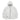 REVERSIBLE NOISE LADOK HOODED JUMPER STONE