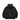 REVERSIBLE NOISE LADOK HOODED JUMPER BLACK