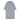WOMAN STRIPED LONG ONE-PIECE DRESS WHITE