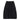 WOMAN SOFT LADOK BALLOON CARGO SKIRT BLACK
