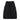 WOMAN SOFT LADOK BALLOON CARGO SKIRT BLACK
