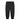 L1 C/N SPAN DIAGONAL POCKET CARGO JOGGER PANTS BLACK