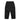 L4 C/N SPAN BASIC CARGO WIDE PANTS BLACK