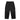 L4 C/N SPAN BASIC CARGO WIDE PANTS BLACK