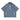 NYLON SPAN PROACTIVE HIGH-NECK SHORT SLEEVE ANORAK BLUE