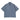 NYLON SPAN PROACTIVE HIGH-NECK SHORT SLEEVE ANORAK BLUE