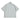 NYLON SPAN PROACTIVE HIGH-NECK SHORT SLEEVE ANORAK LIGHT GREY