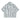 NYLON SPAN HIGH-NECK SHORT SLEEVE ANORAK [SET UP] PATTERN WHITE