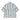 NYLON SPAN HIGH-NECK SHORT SLEEVE ANORAK [SET UP] PATTERN WHITE