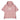 WOMAN PIGMENT LOGO CUFFED SLEEVE HOODIE CORAL