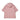 WOMAN PIGMENT LOGO CUFFED SLEEVE HOODIE CORAL