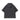 WOMAN PIGMENT LOGO CUFFED SLEEVE HOODIE CHARCOAL GREY