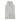 WOMAN COMFY SLEEVELESS WINDBREAKER ONE-PIECE DRESS LIGHT GREY