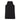 WOMAN COMFY SLEEVELESS WINDBREAKER ONE-PIECE DRESS BLACK