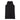 WOMAN COMFY SLEEVELESS WINDBREAKER ONE-PIECE DRESS BLACK