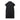 WOMAN SPORTY COLLAR HALF ZIP-UP ONE-PIECE DRESS BLACK