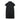 WOMAN SPORTY COLLAR HALF ZIP-UP ONE-PIECE DRESS BLACK