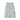 NYLON SPAN CARGO LONG SKIRT [SET UP] PATTERN WHITE