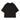 WOMAN R/N ONE POCKET PATTERN SHORT SLEEVE SHIRT BLACK