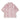 WOMAN R/N ONE POCKET PATTERN SHORT SLEEVE SHIRT PATTERN PINK