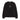 WOMAN Vintage Waffle Logo Sweatshirt MTM BLACK