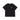 KIDS SILLICONE MINI LADOK WAPPEN SHORT SLEEVE T-SHIRT BLACK