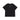 KIDS SILLICONE MINI LADOK WAPPEN SHORT SLEEVE T-SHIRT BLACK