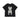 KIDS SILK LADOK SHORT SLEEVE T-SHIRT BLACK