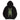 Big LADOK Hoodie DEEP BLACK