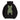 Big LADOK Hoodie DEEP BLACK