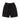 ALL DAY BALLOON BERMUDA PANTS BLACK