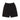 ALL DAY BALLOON BERMUDA PANTS BLACK