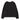 ROUND NECK SNAP JACKET BLACK