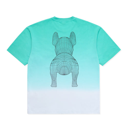 LIMITED EDITION BIG LADOK GRADIENT SHORT SLEEVE T-SHIRT  MINT
