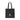LADOK PRINT PACKABLE ECO BAG BLACK