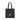 LADOK PRINT PACKABLE ECO BAG BLACK