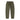 L1 ZIPPER CARGO JOGGER PANTS DARK KHAKI
